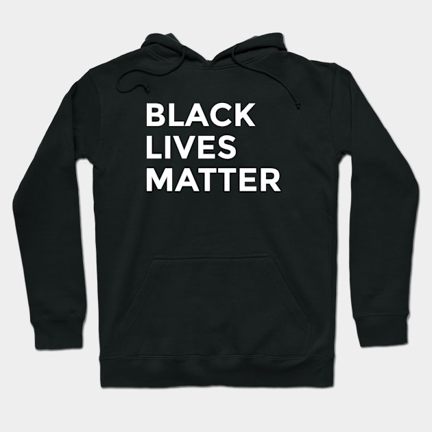 Black Lives Matter Tshirt Hoodie by ahmadzakiramadhan